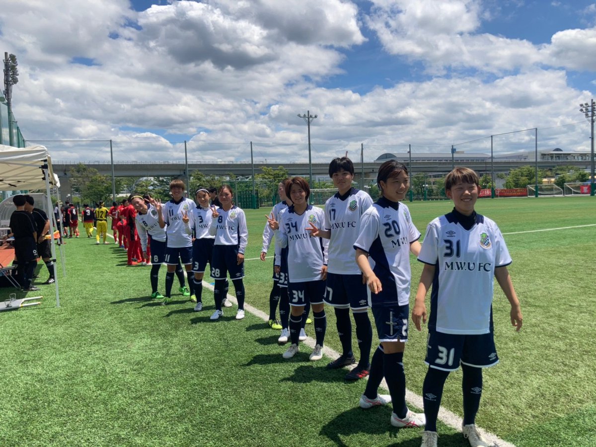 武庫川女子大学サッカー部 Lavys Mwufc Twitter