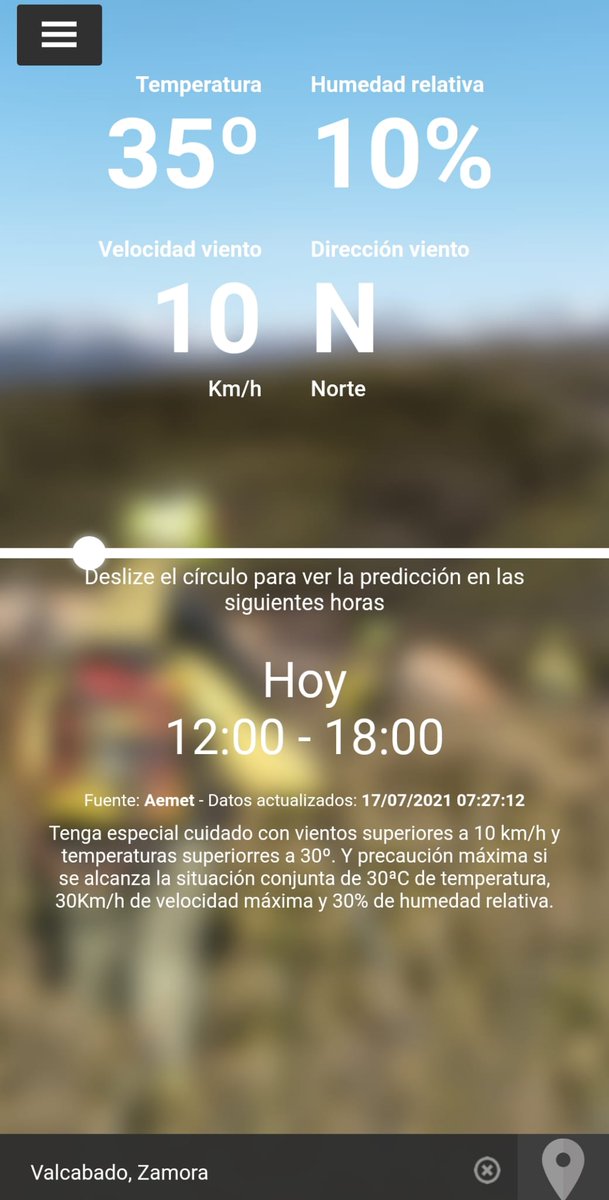 📱🔥 La Junta lanza una nueva aplicación gratuita para móvil con información sobre los incendios forestales en #CastillayLeón

Indica el riesgo de incendios, la regulación del uso del fuego y medidas preventivas para cada día

comunicacion.jcyl.es/web/jcyl/Comun…

<a href="/naturalezacyl/">Naturaleza Castilla y León</a>