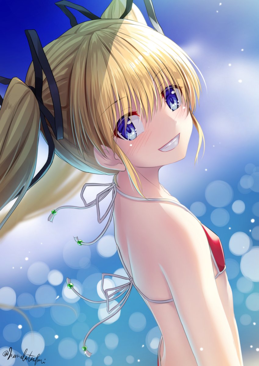 7月17日は渋垣茉理ことまつりんの誕生日 ハッピーバースデー 永遠に一番好き うまるつふりのイラスト