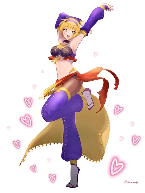 フレちゃんは つられて おどってしまった? #宮本フレデリカ 