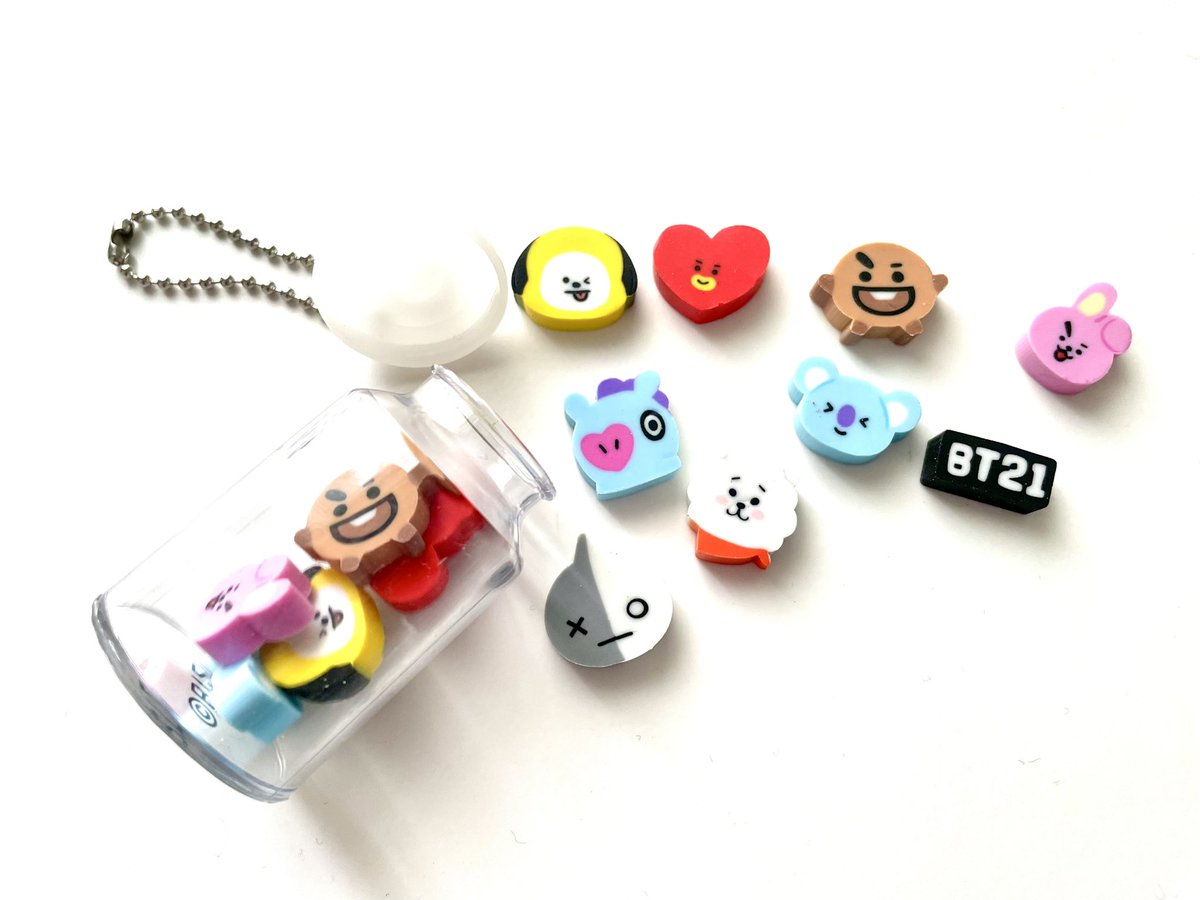 激安の BT21消しゴム en-dining.co.jp