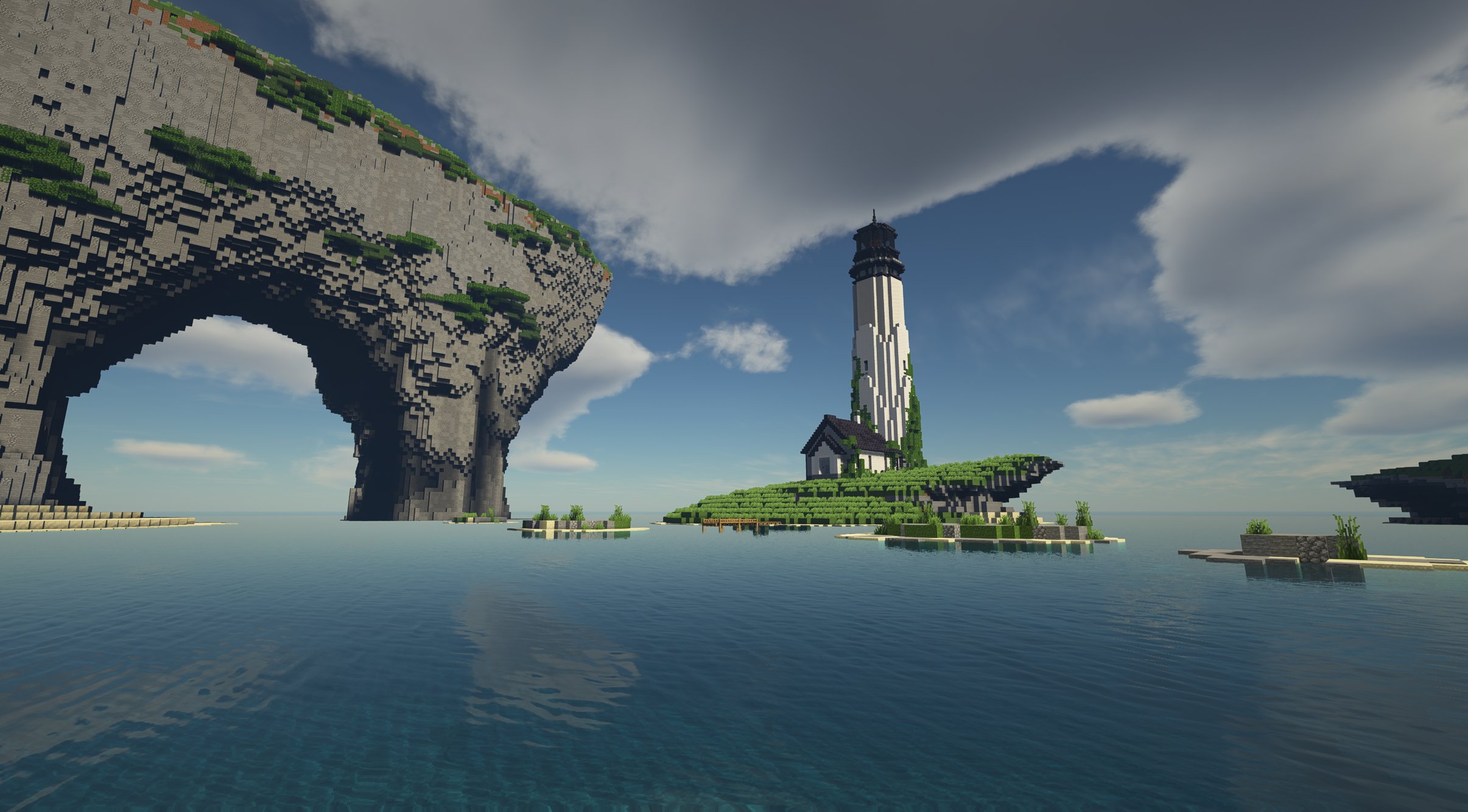 Viator マイクラで灯台を作ってみました Minecraft Minecraft建築コミュ T Co Xeksnpvv2c Twitter