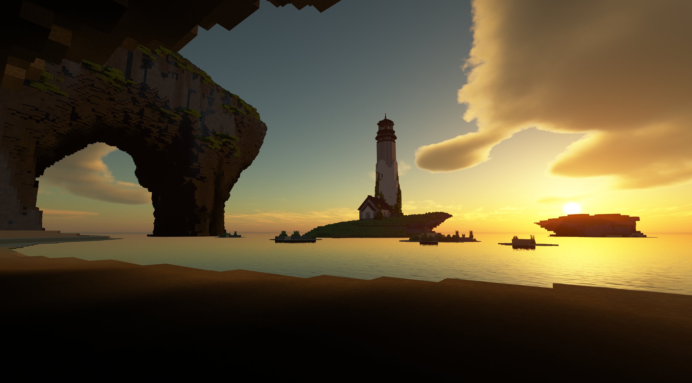 Viator マイクラで灯台を作ってみました Minecraft Minecraft建築コミュ T Co Xeksnpvv2c Twitter