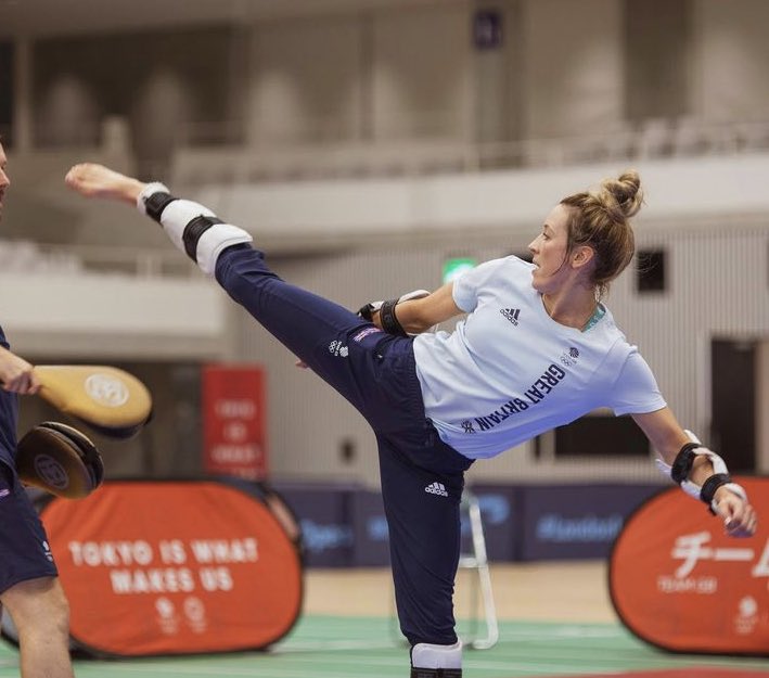 jadejonestkd's tweet photo. Good vibes only 🧘‍♂️ at the holding camp in Hiyoshi 🇯🇵 with @TeamGB 🇬🇧 #Olympics #Tokyo2020 https://t.co/KLKgMH5qP2