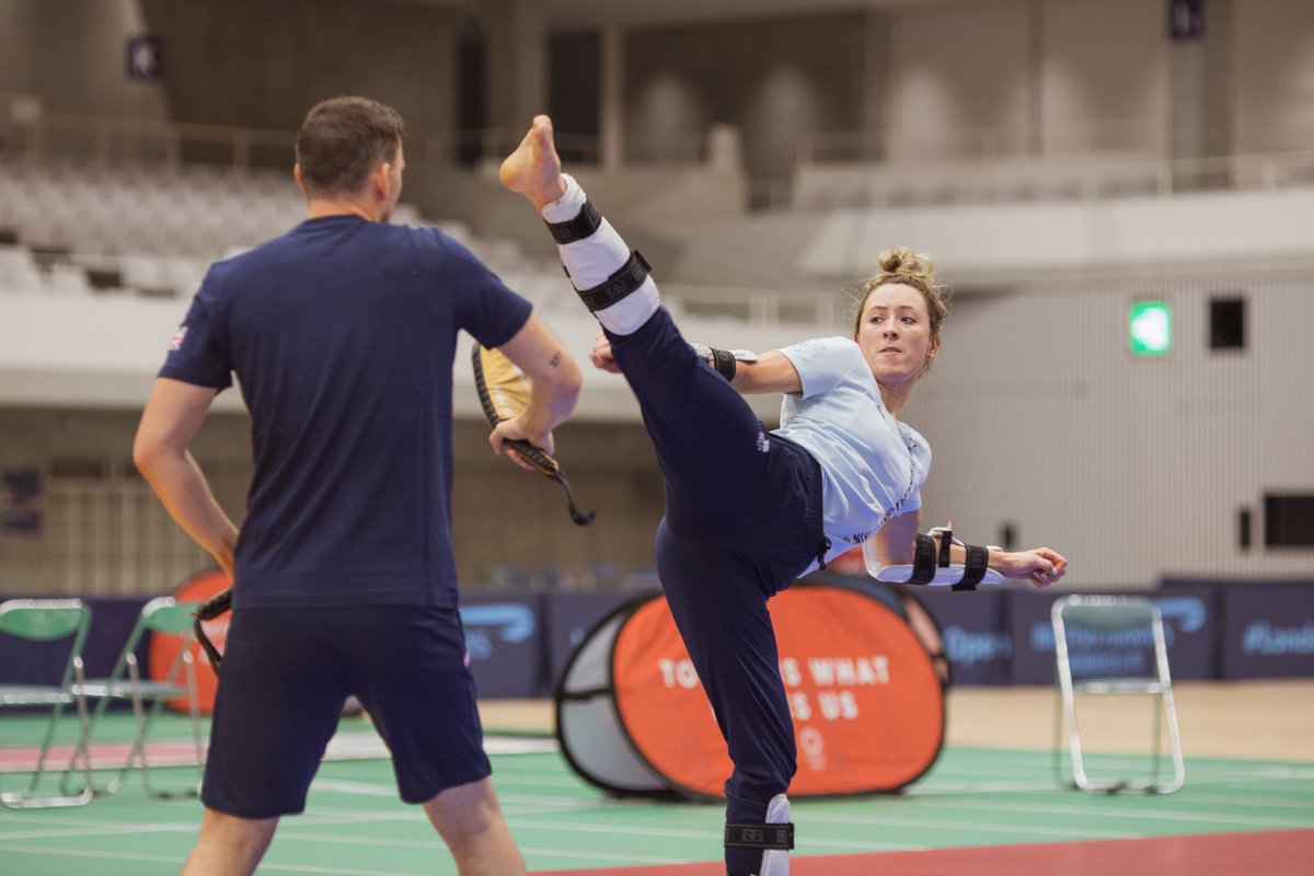 jadejonestkd's tweet photo. Good vibes only 🧘‍♂️ at the holding camp in Hiyoshi 🇯🇵 with @TeamGB 🇬🇧 #Olympics #Tokyo2020 https://t.co/KLKgMH5qP2
