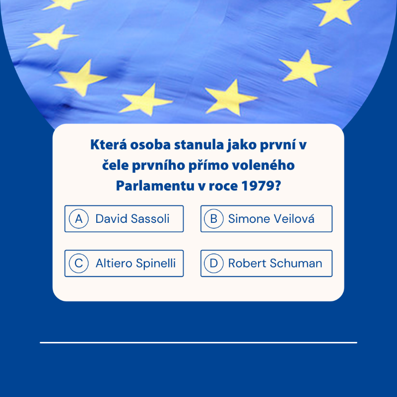 Europarl_CZ's tweet photo. Věděli jste, že...

👉 první osoba stanula ve funkci předsedy přímo voleného Evropského parlamentu přesně před 42 lety? 👀 

O koho se jednalo? ⬇️