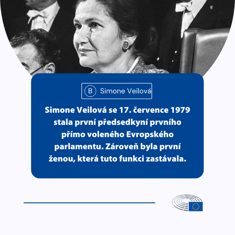 Europarl_CZ's tweet photo. Věděli jste, že...

👉 první osoba stanula ve funkci předsedy přímo voleného Evropského parlamentu přesně před 42 lety? 👀 

O koho se jednalo? ⬇️