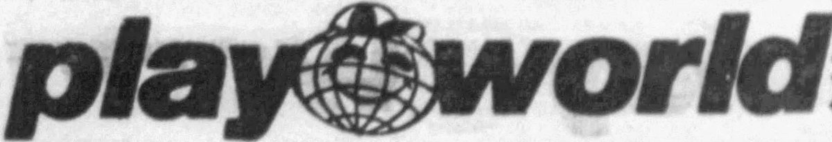 Lioneltoystores's tweet photo. PLAYWORLD never looked better. Low, low prices on G.I. Joe! — Ad: December 2, 1984 at PLAYWORLD
#Hasbro #GIJoe #CobraRattler #SharkSub #CobraCruiser #LionelPlayworld #LionelKiddieCity https://t.co/56es6i6Y9c