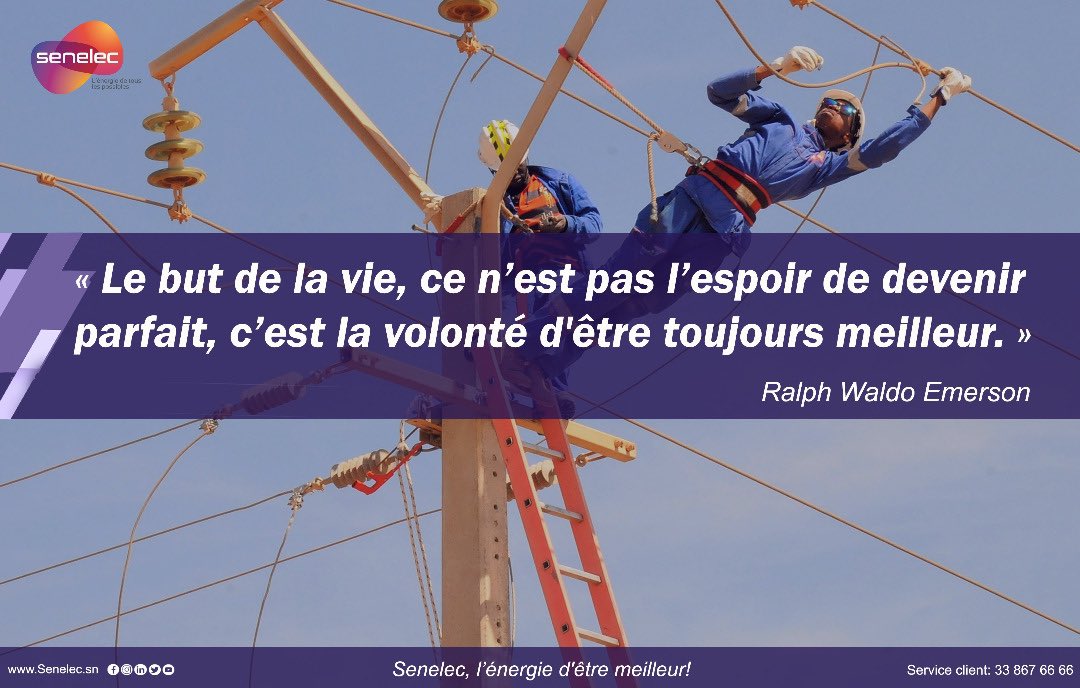 Senelec L Officiel Weekend Inspiration Citation Senelec L Energie D Etre Meilleur Saturdayinspiration Saturdaymorning Saturdayvibes T Co Nsxutpi671 Twitter Senelec L Officiel Weekend Inspiration Citation Senelec L Energie D Etre Meilleur Saturdayinspiration Saturdaymorning Saturdayvibes T Co Nsxutpi671 Twitter