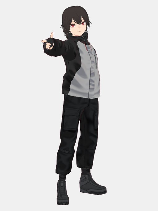 うーん、わたしの技術じゃ男性素体のショタ化はこれが限界だ…… 