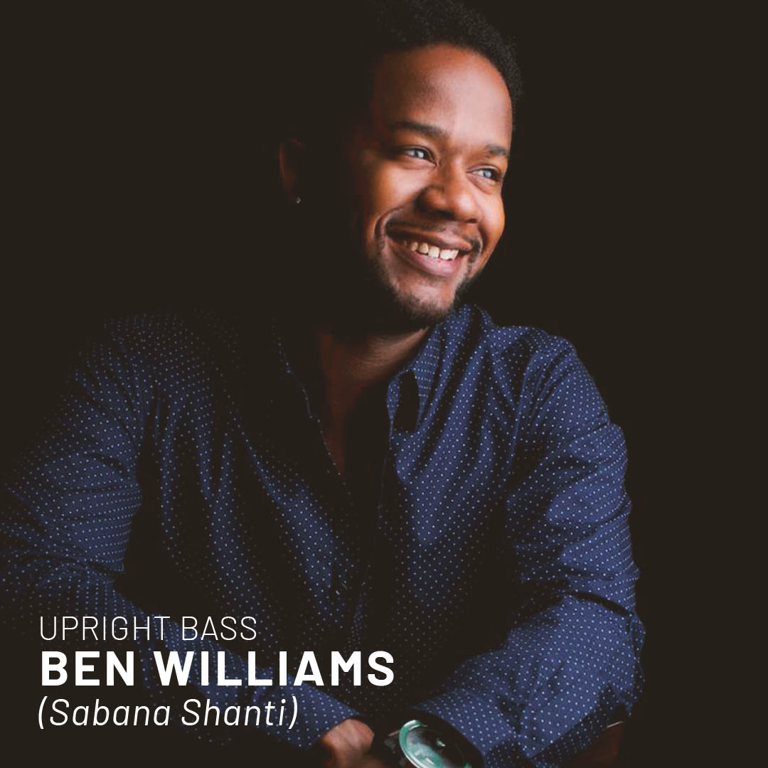 Ben Williams - Upright Bass (Sabana Shanti)