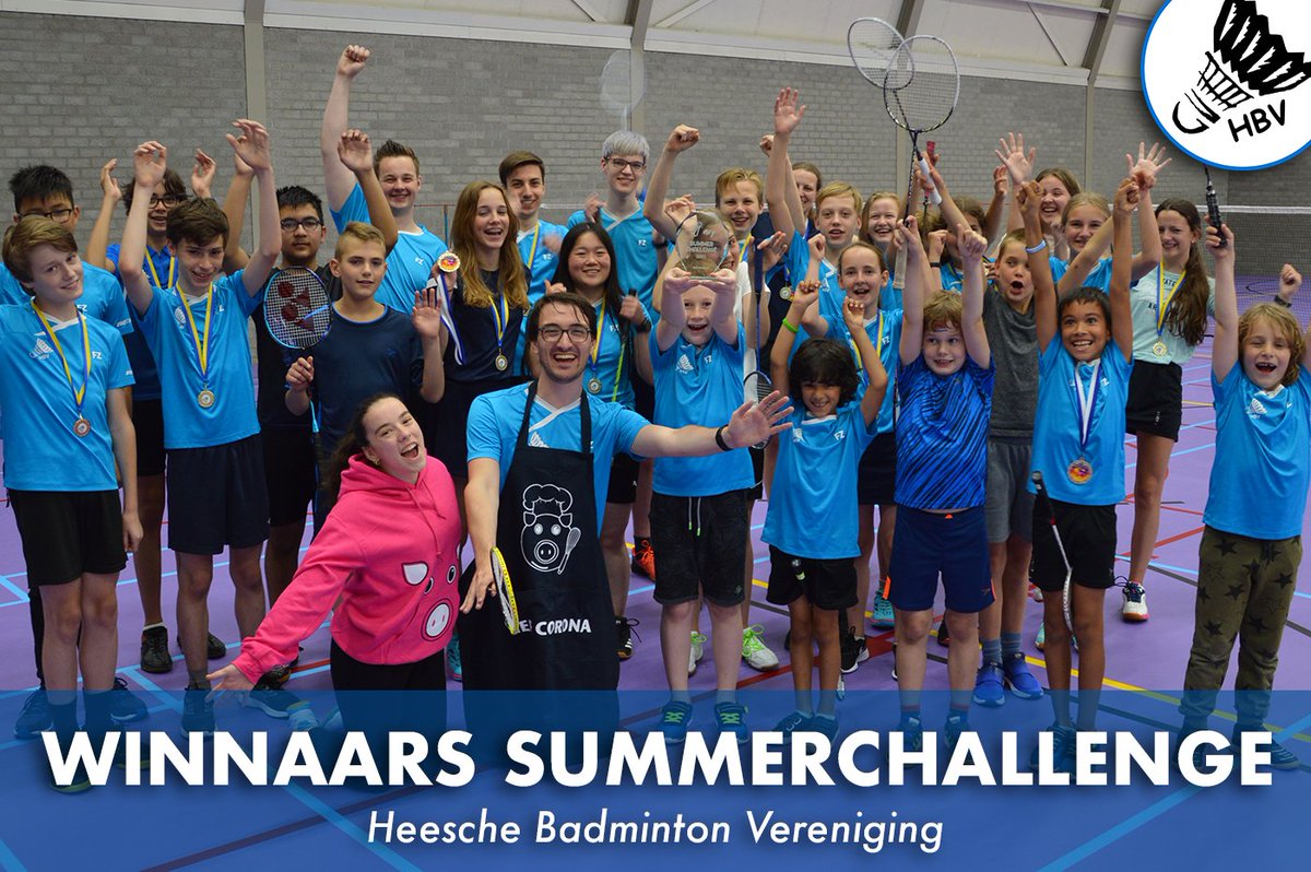 Yes, wij hebben de Summerchallenge gewonnen! ☀️👑 bit.ly/3eq3mtm