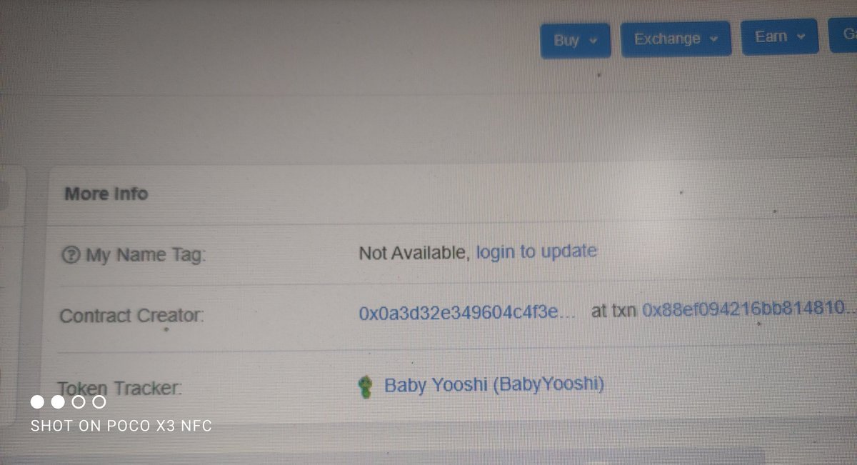 fitgotoken's tweet photo. The next baby is a dinosaur
We are legit project 🔥🔥
Real holder ✅
Stable price ✅
Listed on cg ✅
Listed on coinsniper ✅
Marketing plans ✅
350k mcap ✅
120k$ Liquidity ✅
Best time for buy baby yooshi it's now 🔥
Buy before cmc 🔥🔥🔥🔥 https://t.co/5ZD0bXO4vB