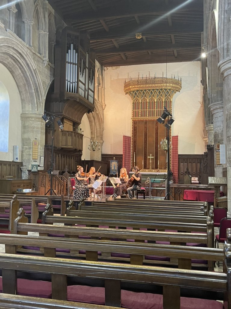 Ryedale Festival (@ryedalefestival) on Twitter photo Doors just opening for the first concert of the Ryedale Festival! Exciting! Lots to enjoy over the next two weeks in this stunning part of the world! <a href="/Albion_Quartet/">Albion Quartet</a> #Ryedaleat40 #livemusic #chambermusic Doors just opening for the first concert of the Ryedale Festival! Exciting! Lots to enjoy over the next two weeks in this stunning part of the world! <a href="/Albion_Quartet/">Albion Quartet</a> #Ryedaleat40 #livemusic #chambermusic