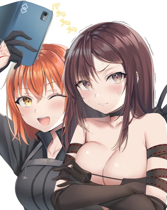 令呪をもって命ずる!虞美人その場から動くな!重ねて令呪をもって命ずる!ぐっぱいせん私と写真撮ろ🌟
#FGO 