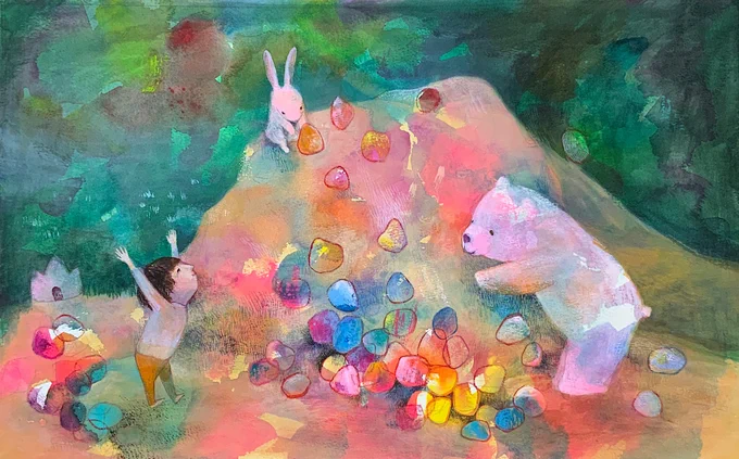 おうち
できました✨

#イラスト 