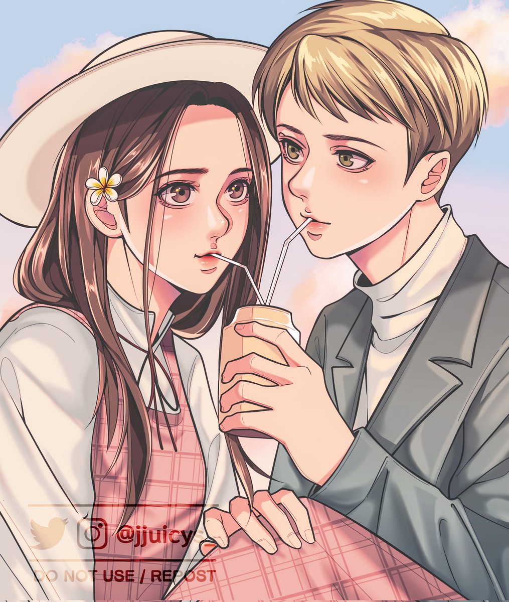 Puppy love
#falbi #falcogrice #gabibraun #進撃の巨人