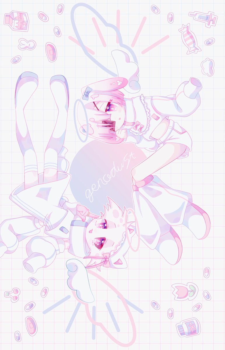 UoxoU___Angel's tweet photo. ⸜❤︎⸝ 🐰 𝟹𝟹𝟹𝚍𝚊𝚢𝚜 𝚊𝚗𝚗𝚒𝚟𝚎𝚛𝚜𝚊𝚛𝚢 🕷 ⸜❤︎⸝
・
・
・
.˖。✝︎┈┈┈┈┈ .。ʚ♡ɞ。. ┈┈┈┈┈✝︎。˖.
“ だってあたしたち一番kawaii♡ ”
.˖。✝︎┈┈┈┈┈ .。ʚ♡ɞ。. ┈┈┈┈┈✝︎。˖.
・
・ #genodust
・
FF外様からの反応大歓迎です🎶♡ https://t.co/UVosvWJxzf