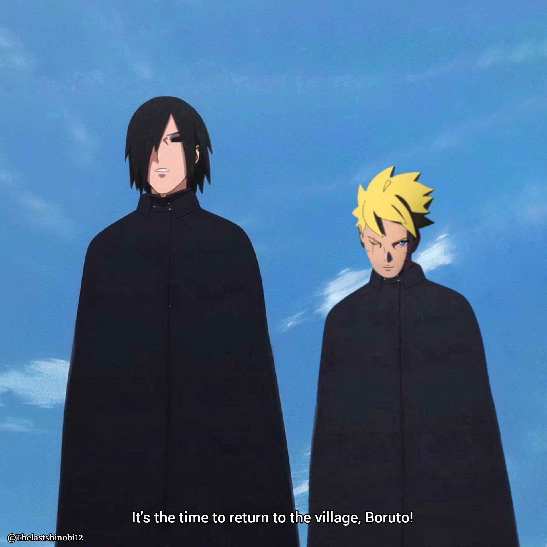 The Last Shinobi on X: The first day after timeskip. [it's the
