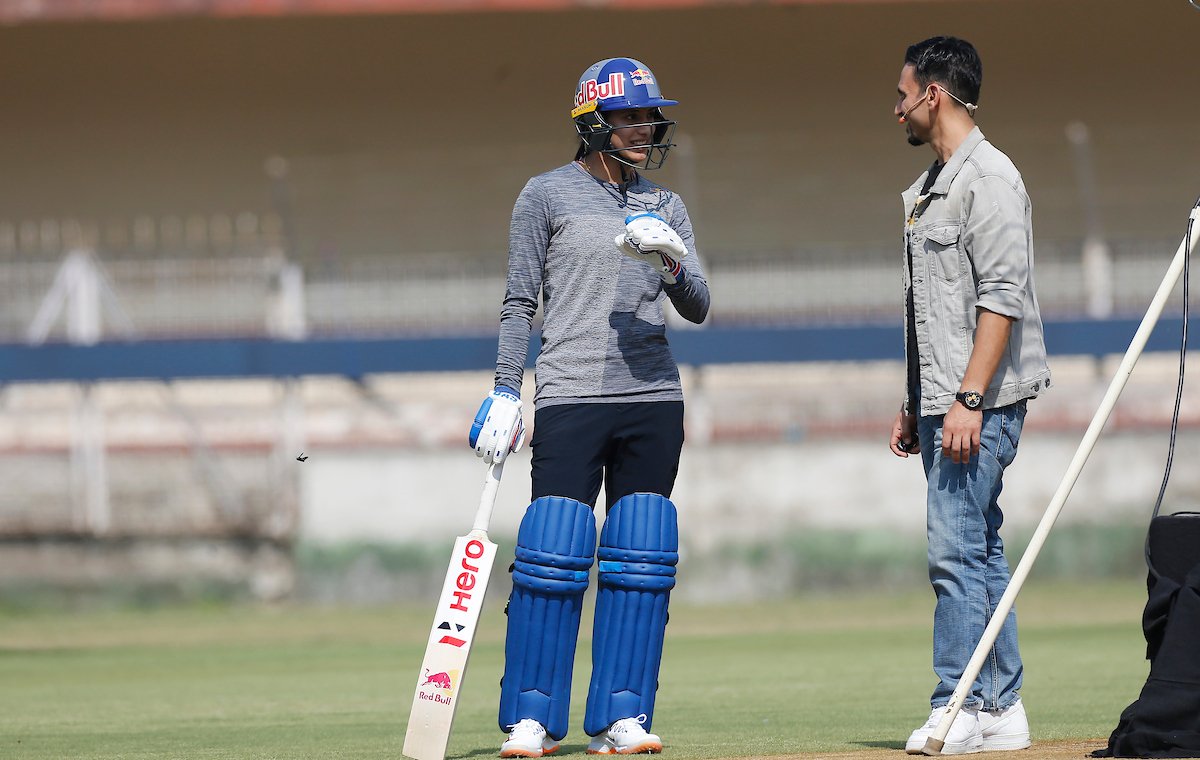 Guess what we’re talking about? Wrong answers only 😅 <a href="/jatinsapru/">Jatin Sapru</a>
 
Cricket Challenge with <a href="/redbullindia/">Red Bull India</a> out on 18th July. Stay tuned 👀 

#RedBullIndia #CricketChallenge #GivesYouWiiings