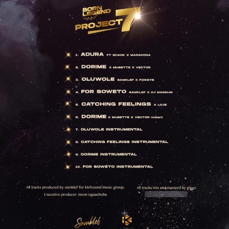 RexAn2ny's tweet photo. #SamklefBornLegend is the new Flame in town...
#BornLegend EP from legendary @SAMKLEF is taking over the Afrobeat world, all songs LIT from #Adura to #Dorime to #Oluwole to #ForSoweto to #CatchFeelings is kinda heard to pick favourite all dope 👏
Stream 👇
https://t.co/Qn4DRuI57M https://t.co/zrRMUxT4KT
