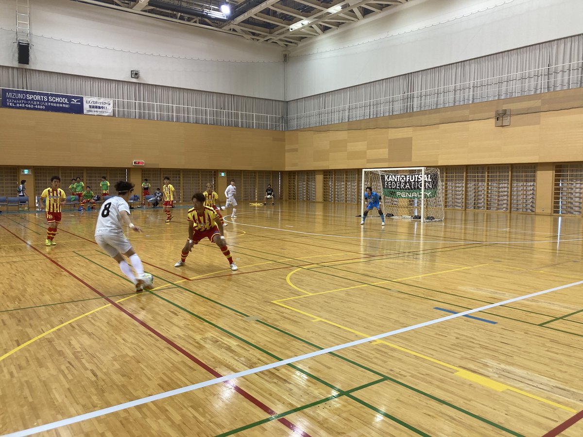 kantofutsal1's tweet photo. 第23回関東フットサルリーグ1部 powered by PENALTY 第3節 2021/7/17（土）
@エスフォルタアリーナ八王���
ファイルフォックス八王子vsバディランツァーレ
前半 1-1
後半 3-2
total 4-3

#関東フットサルリーグ1部 
#第3節 https://t.co/xsaoY065bf
