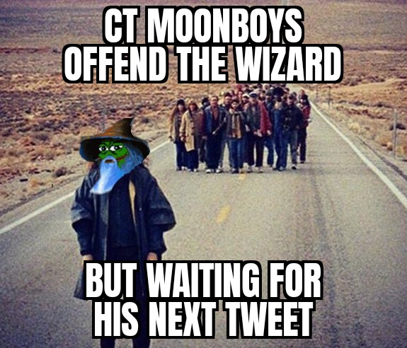 CryptoWizardd's tweet photo. Morning team

Who s in ibiza next week🏝🛩 https://t.co/2vPuMp0pci