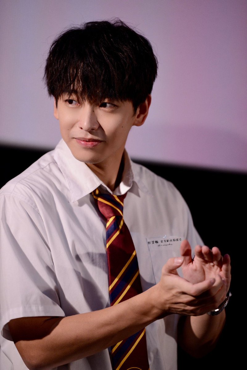 THE_OSC_OF_PYC's tweet photo. 20210716  电影《燃野》首映

你知道海盐汽水是什么味道吗？#pyc #pengyuchang #彭昱畅 https://t.co/bAEfdtMT8y