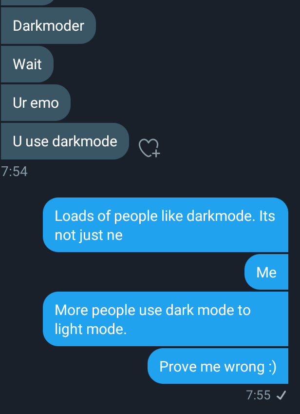 iiHxsky's tweet photo. Like for light mode
Retweet for dark mode https://t.co/Hjd1SNStxS