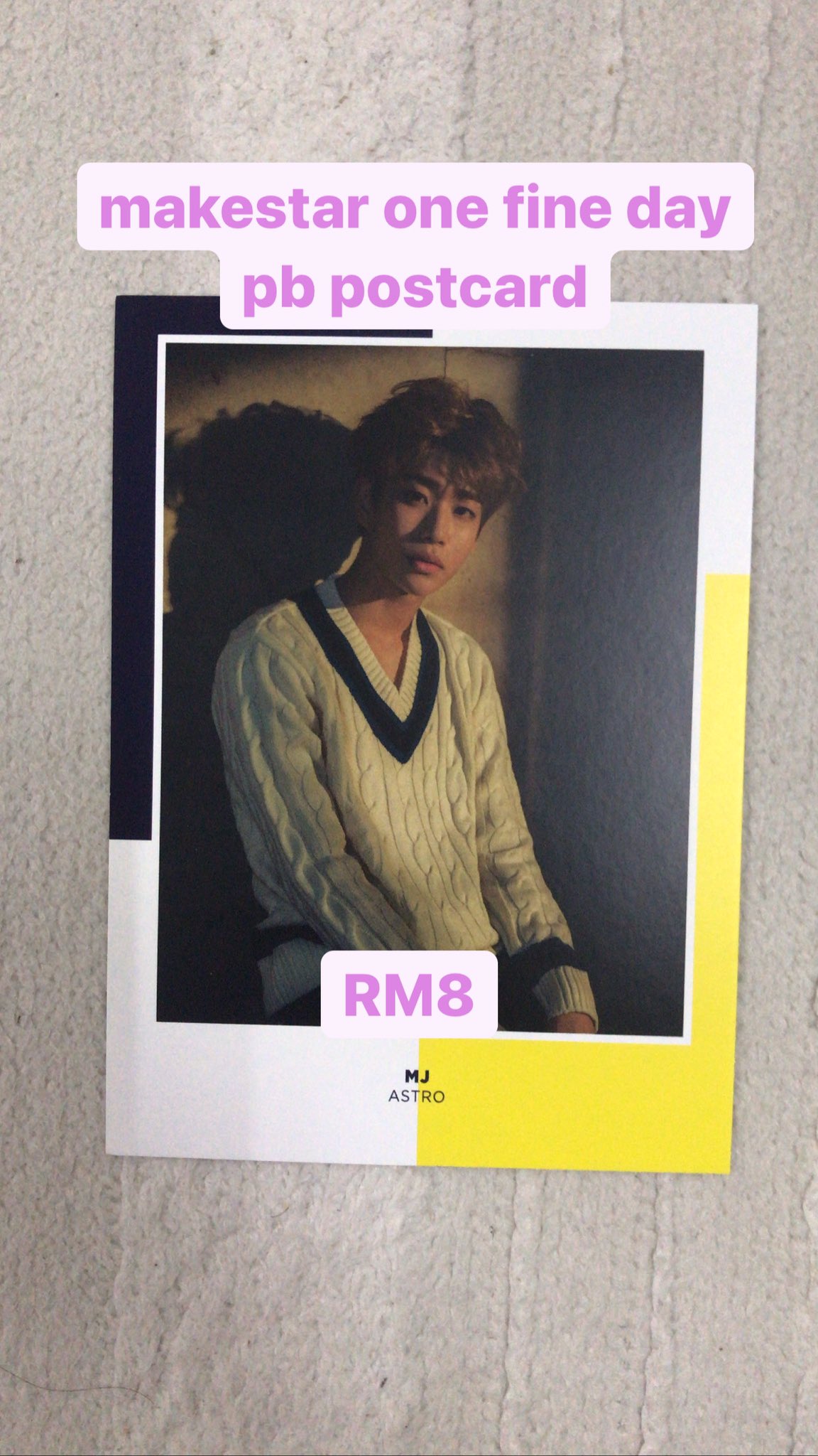 ASTRO 写真集「ONE FINE DAY」MAKESTAR | evagamsac.com