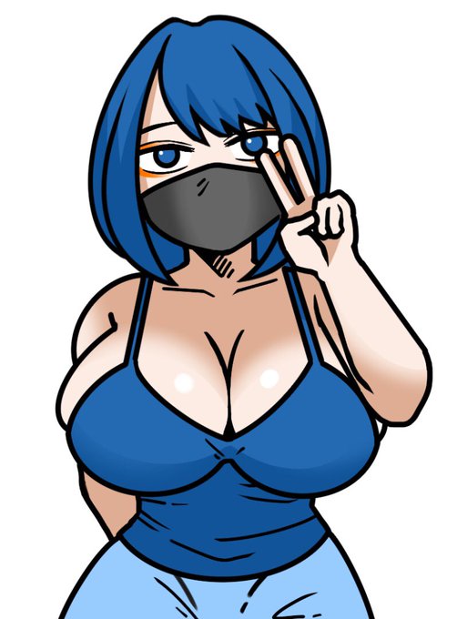 マスク美人すこ 