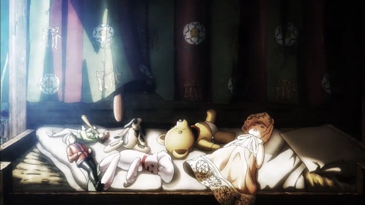 오 나 1기 1화 보는데 이거 타이버 가문 애들 장난감 아님??