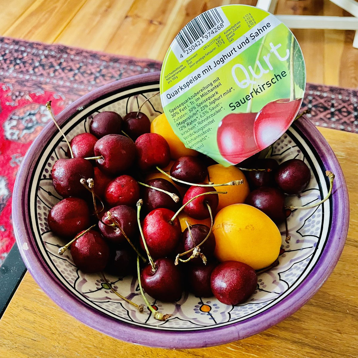 StOffzBw's tweet photo. #Wochenende und #gesunde #ernährung sind bei mir #unzertrennlich
@Biomarktverbund #bioobst #bio #gesundheit #gesundeernährung https://t.co/IFXKoRfUBC