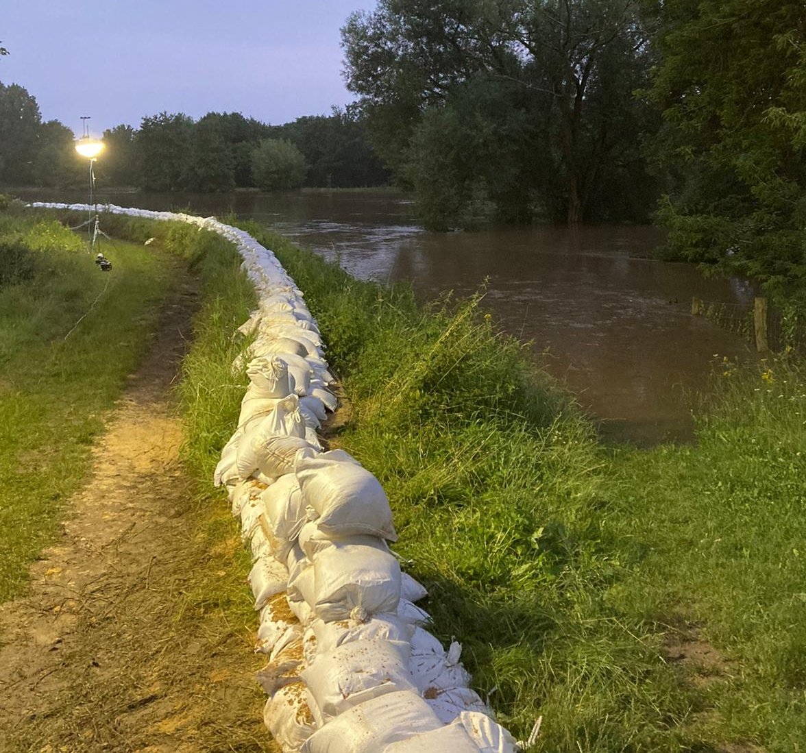 Melding brandweer Hambeek Roermond