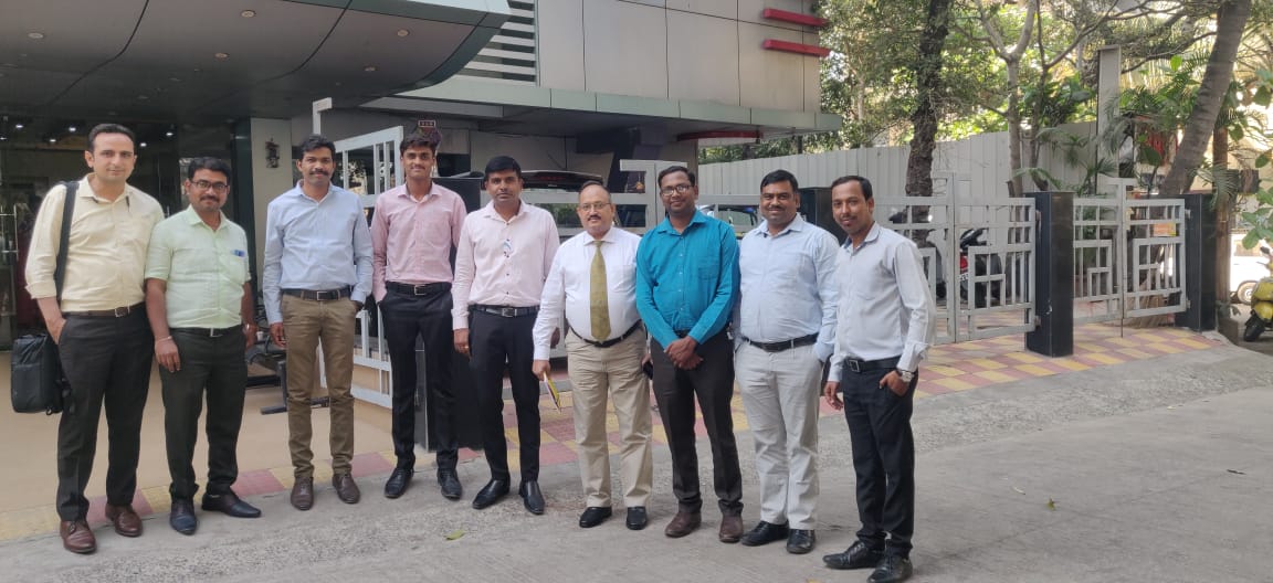 Abhalerao1225's tweet photo. #lifeatsentiss With Pune region Team https://t.co/VwMlToNwus