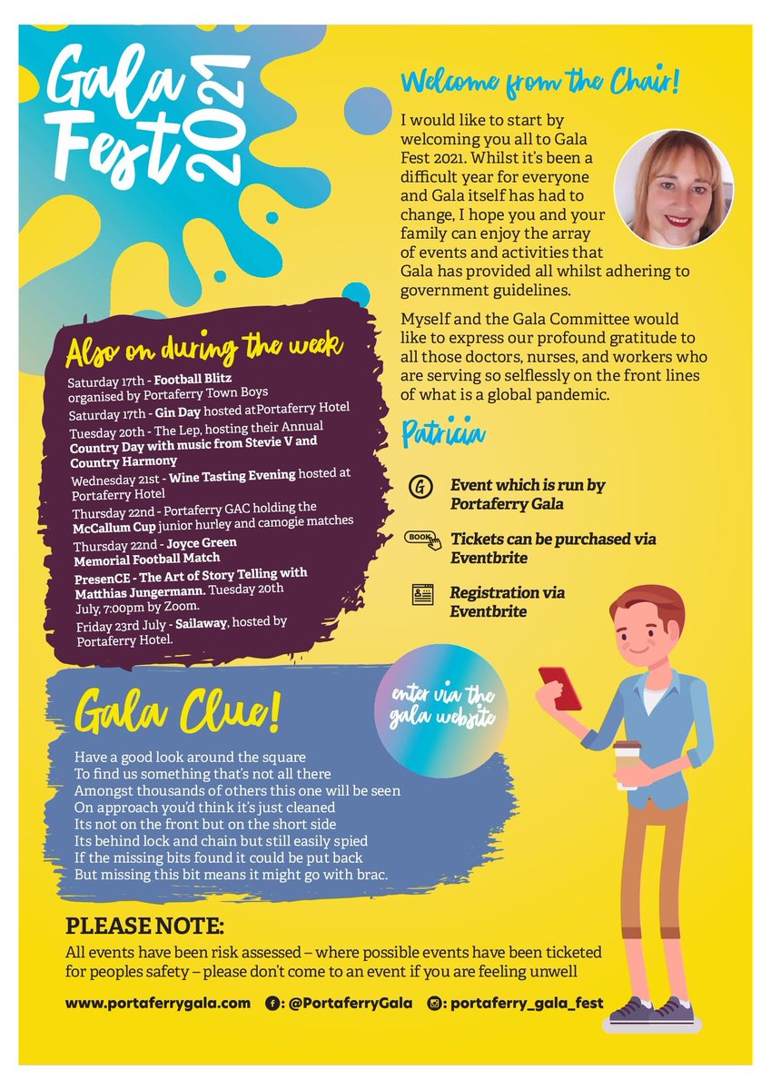 ferryfm's tweet photo. Welcome to #Portaferry Galafest 2021. All Gala events are ticketed events and must be pre-booked. Events will adhere to current Covid rules. #FerryFM will be broadcasting online throughout the week and keeping you up to date with all thatโs happening. #portaferrygala https://t.co/sksTLSumqI