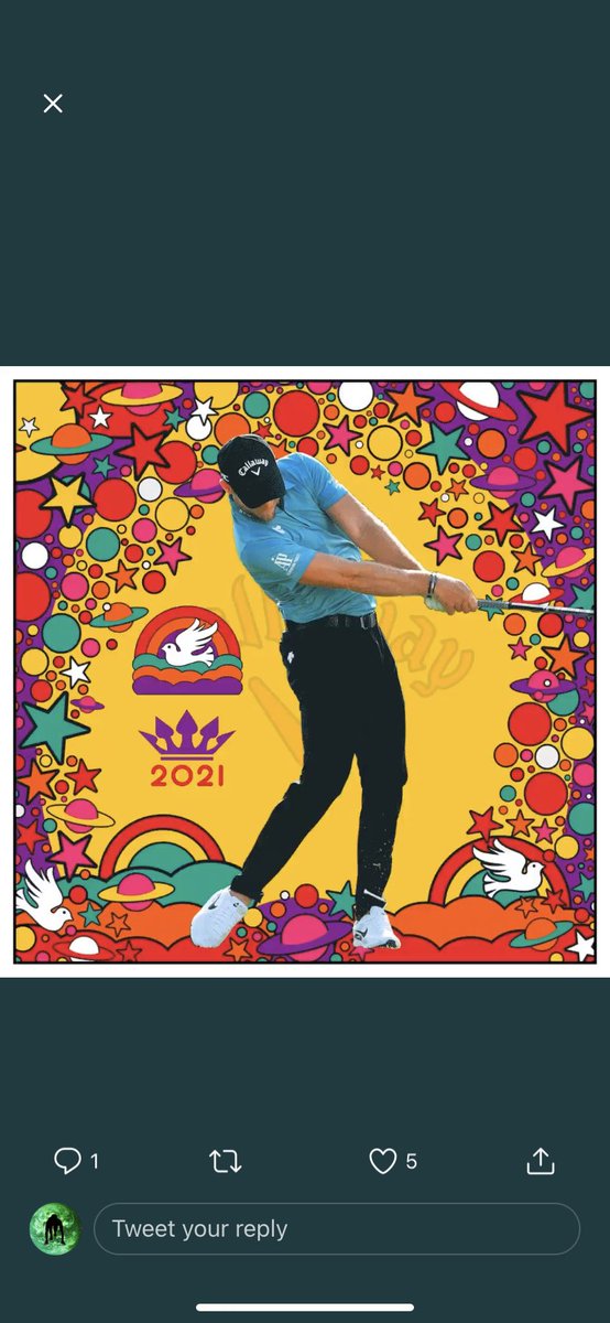 Planet_PE's tweet image. Lovely bit of artwork from Callaway #epicdriver @CallawayGolfEU