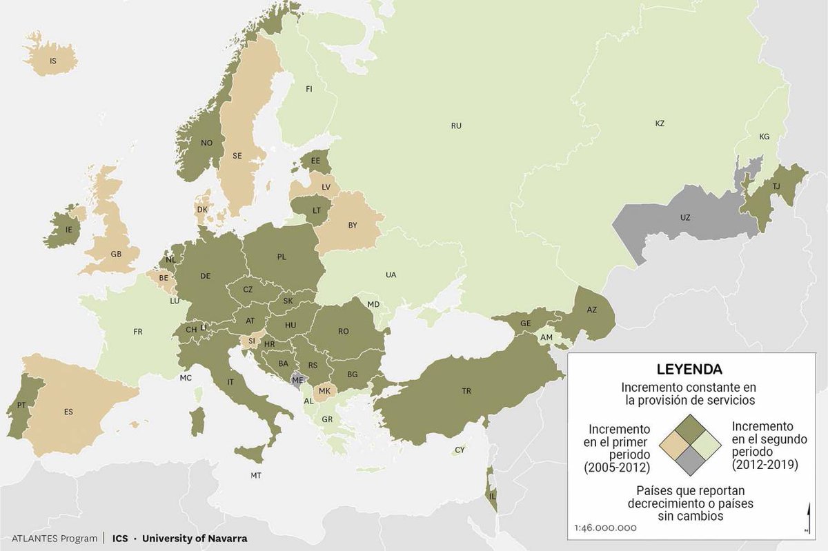 Mientras que entre 2005-2019, el 82% de los países europeos ha aumentado servicios de #CuidadosPaliativos,  España no.
Al menos un 35% (80.000) de quienes fallecen anualmente con necesidades paliativas, lo hacen sin poder acceder a ellos
#SufrimientoEvitable