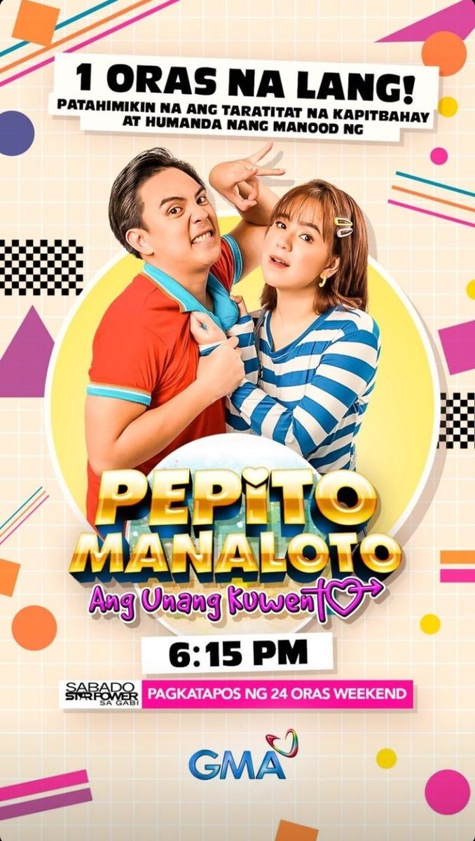 _mikeequintos_'s tweet image. 1 ORAS NA LANG! 
Patahimikin na ang taratitat na kapitbahay at humanda nang manood ng 
#PepitoAngUnangKwento 
MqAsTheYoung Elsa

@mikeequintos @sefcadayona @MQSweeties