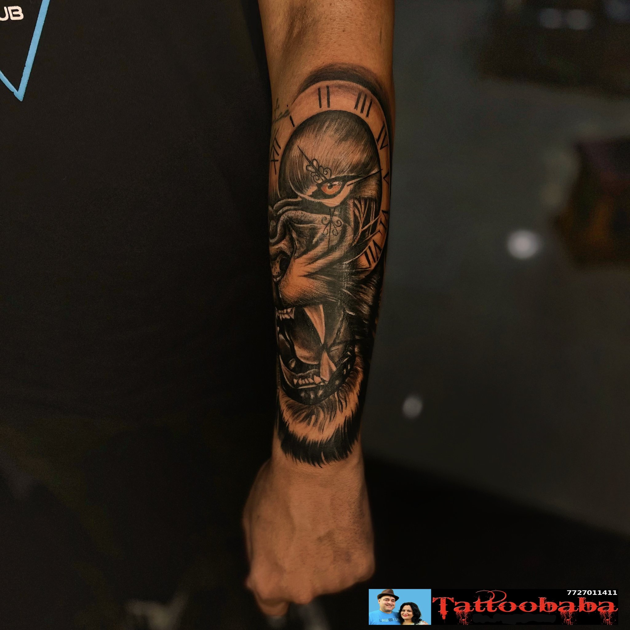 Aggregate more than 138 lion forearm tattoo