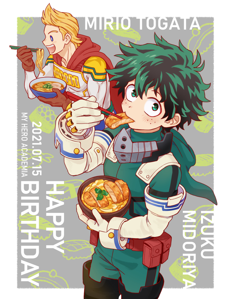 通形ミリオ誕生祭21 のイラスト マンガ コスプレ モデル作品 24 件 Twoucan