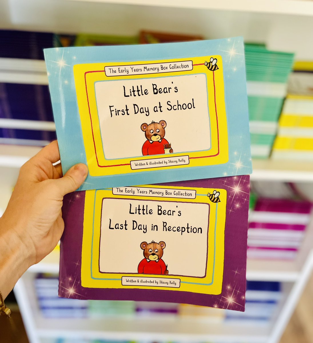 This year, #children need more support than ever. 

Starting school &amp; leaving Reception is a HUGE #transition, but this year, after all of the upheaval that children have faced, it will be harder than ever for some. 

These little rhyming #storybooks can help 💙