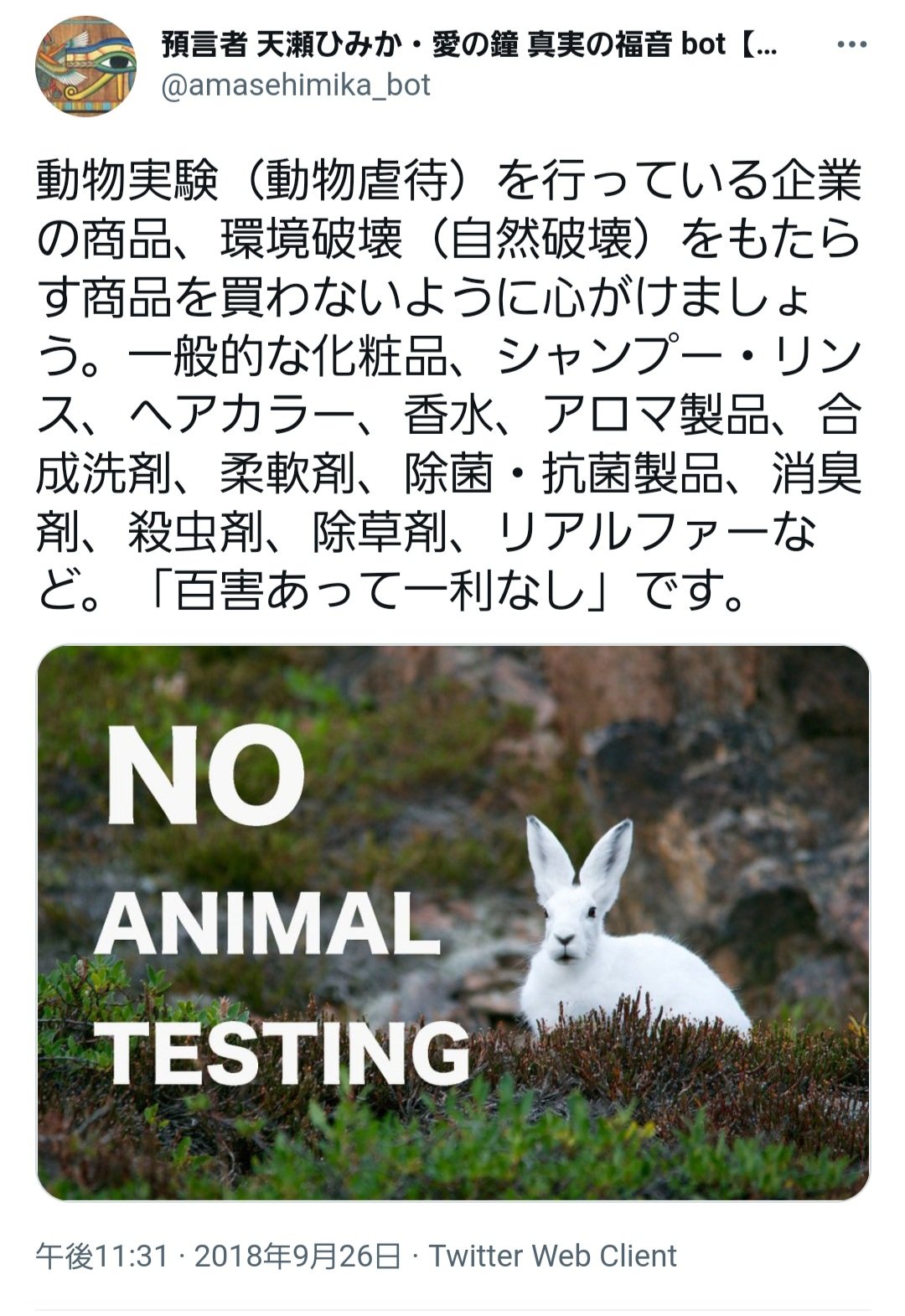 はるる ちゃんと天使魔法 T Co Cnsjp1ltnk 動物実験 環境破壊の物は買わない これ大事 ๑ D ๑ ｷﾘｯ 動物虐待のは買わないのもこれも大事 ๑ D ๑ ｷﾘｯ リアルファー 牛革 毛皮 羽根 百害あって一利なし 無理やり羽根は