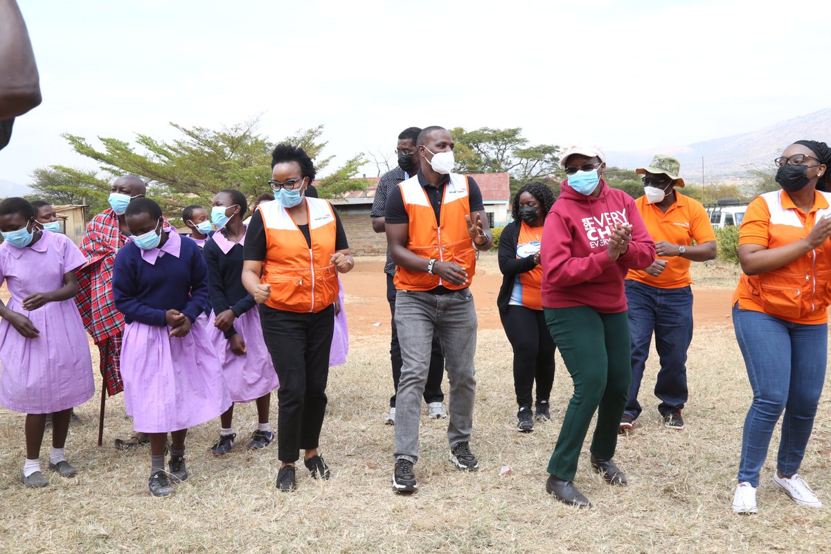 World Vision Kenya Board, staff members, and invited guests today have the privilege of visiting Ilbissil Children’s Centre in Kajiado County. The centre is home to over 70 children rescued from early marriage, FGM, extreme poverty, and other social ills. #HopeForIlbissil