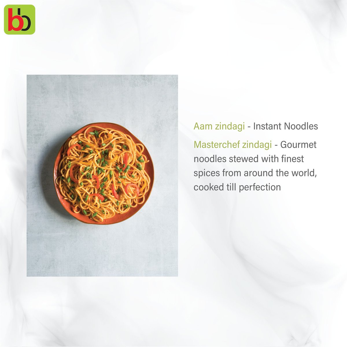 bigbasket_com's tweet photo. It's never just one episode.
#bigbasket #bbGrocery #bbDelivery #OnlineDelivery #Chef #MasterChef #Food https://t.co/hqW18Nd57U