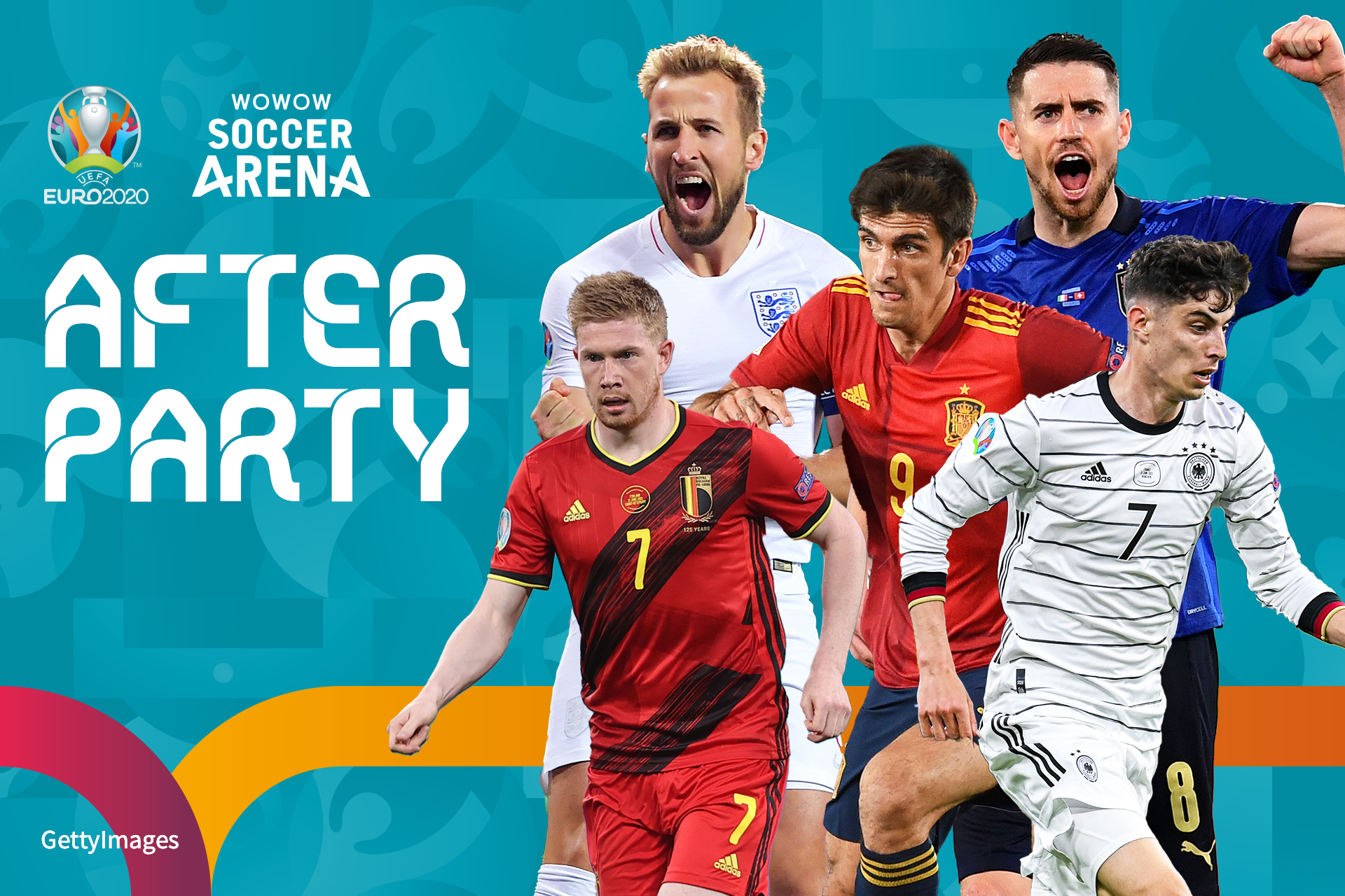 Wowowサッカー いよいよ今夜8 00 アフターパーティ Wowowオンデマンドで生配信 Bestゴール や Bestプレイヤー など視聴者投票の結果を発表 Uefa Euro サッカー欧州選手権の熱狂を振り返ります これを見なければ ユーロ は