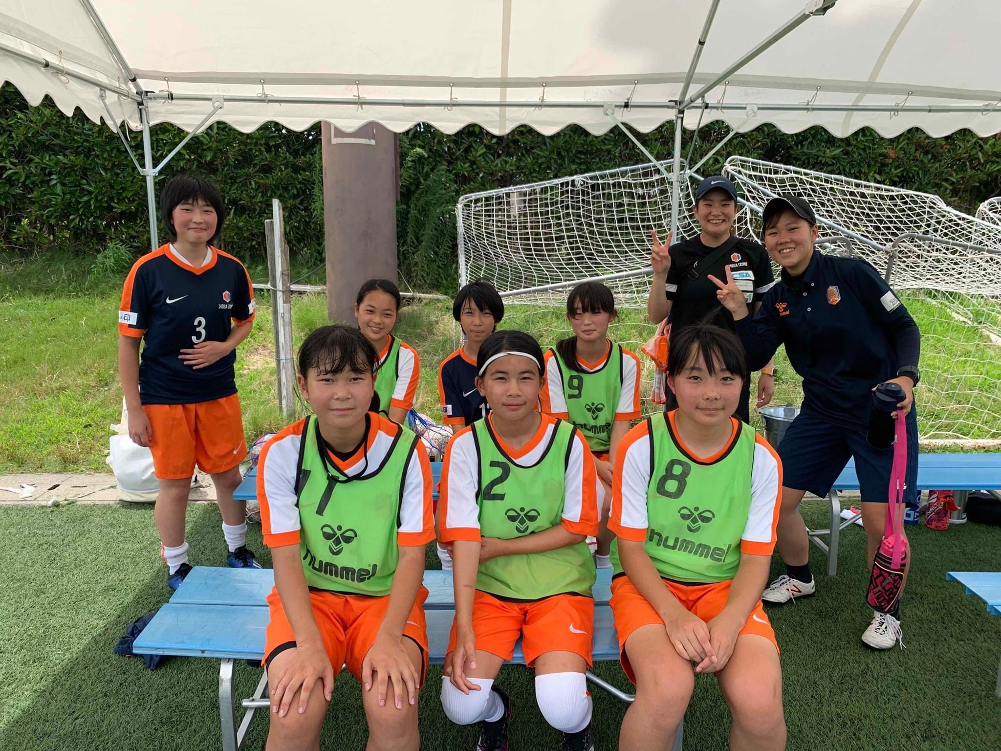 ディオッサ出雲fc 公式 Al Twitter U 15中国ﾘｰｸﾞ第3節 高川学園中学女子サッカー部 ３ １ 14 近重怜美 津宮 Fc 9 白築紗弥 内中原fc 7 長谷川瑞希 東出雲fc 2連勝しました この勢いで次も勝ちにいきます 次節 9月12日 日 13 00kickoff 高川