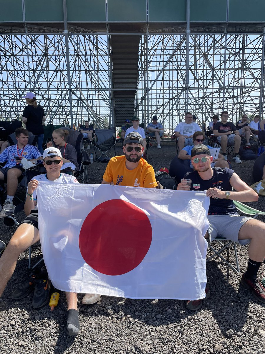 sameast56's tweet image. @yukitsunoda07  #SilverstoneGP