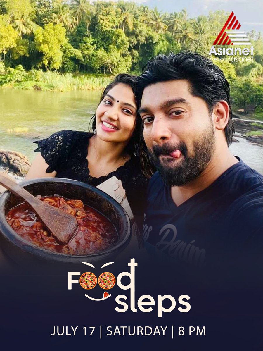 asianet's tweet photo. പാചകവും കളിചിരികളുമായി ഋഷിയും സൂര്യയും ഫുഡ് സ്റ്റെപ്സിൽ
Food Steps || Social Media Live || Today at 8 PM || Asianet
Koodevide || Mon to Fri at 9:30 PM || Asianet
#FoodSteps #SocialMediaLive #Asianet #Koodevide #Rishi #Soorya #Rishya https://t.co/dw6L9ov6wb