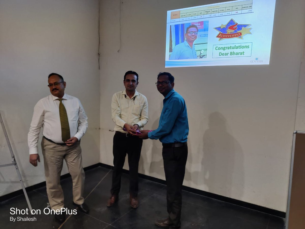 MadakeBharat's tweet photo. Quarter achievement #lifeatsentiss https://t.co/XGFTKZwZMI